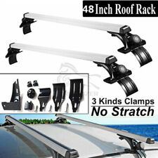 Universal 48 Car Top Roof Rack Cross Bar Luggage Carrier Rack Aluminum W Lock