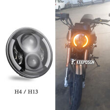 7 Led Headlight Hilo Drl Turn Signal Projector For Honda Cb 150 550 750 900