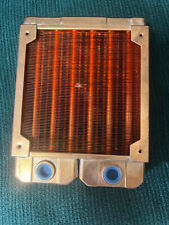 120mm Whole Pure Copper Water Cooling Radiator G14 For Pc Linquid Water Cooling