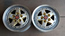 Gotti Wheels Rims 15 Inch 5x112 2-pc Gold Brushed Price Per Wheel