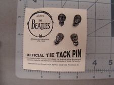 Vintage Style Beatles Pin Set Of 4 Pins Beatles Collectable Pin Set Hat Pin