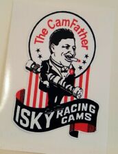 Isky Racing Cams Sticker Decal Hot Rod Rat Rod Vintage Look Drag Race 94