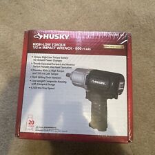 Husky High-low Torque 12 Impact Wrench 800ft-lbs 1003 097 313