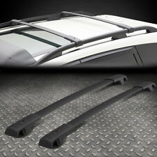 For 12-22 Subaru Forester Impreza 5dr Pair Aluminum Top Roof Rack Rail Cross Bar
