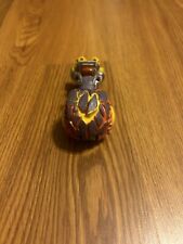 Burn Cycle Skylanders Superchargers Activision Fire Element Motorcycle Figure