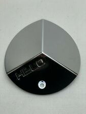 Helo He357 Chrome Bd Blade Style Wheel Center Cap 821l160 For 20x8.5 Only