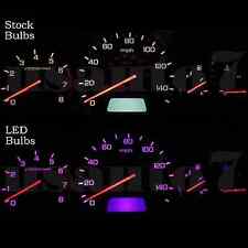 New Dash Instrument Cluster Gauge Pink Smd Led Lights Kit Fit 98-02 Honda Accord