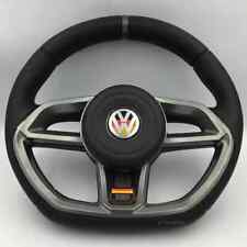 Steering Wheel Vw Bug Beetle Escarabajo Volky 17mm Spline Graphite Mk7 Style