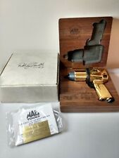 Dale Earnhardt Mac Tools 24kt Gold Plated Le Air Gun Impact Wrench Christmas 