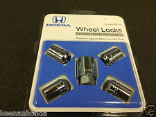 Genuine Oem Honda Acura Exposed Wheel Lock Set Locks