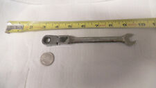 Craftsman Industrial Usa Locking Flex Head Ratcheting Wrench Size 38 24656