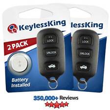 2 Keyless Entry For Toyota 2003 2004 2005 2006 2007 2008 Corolla Remote Key Fob