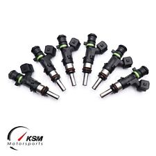 6 X Fuel Injectors Fit Bosch 0280158123 1300cc 124 Lb Long Nozzle Ev14st E85