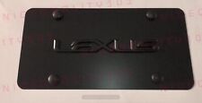 3d Lexus Front Stainless Steel Finished License Plate Frame Holder