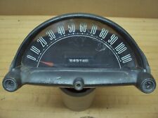 Vintage 1954 Ford Victoria Crestline Mainline Speedometer Assembly