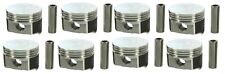 Speed Pro Forged Coated Flat Top Pistons Set8 For Oldsmobileolds 350 W31 .030