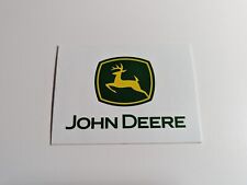 John Deere Vinyl Stickerdecal -vintage -classic -tractor -racing -garage -farm
