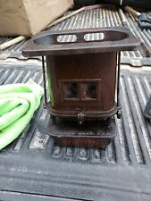 Antique Union Cast Iron Kerosene Sad Iron Heater - Stove