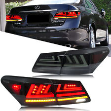 Led Tail Lights For Lexus Es350 2007-2012 Es330 Sequential Animation Rear Lamps