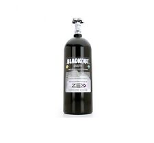 Zex 82243b 15 Lb. Black Out Nitrous Oxide Bottle W Valve
