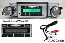 1969-1977 Chevy Camaro Radio W Free Aux Cable  Stereo 230