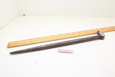 Mac Tools Lf 12 12 Lady-foot Rolling Head Prybar  Usa