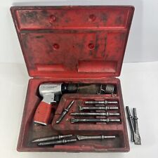 Lot Of 8 Snap On Air Hammer Chisel Bits W Husky Air Hammer 3 Bits