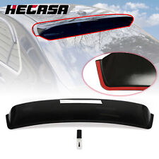 For 2004-2008 Acura Tsx Jdm Rear Window Roof Spoiler Wing Glossy Black