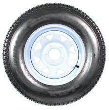 Trailer Tire Rim St20575d14 2057514 F78-14 14 In. Lrc 5 Lug Wheel White Spoke