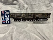 Realtree Family Friends Outdoors Camo Woods Hunting Decal