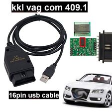 Vag Usb Kkl 409.1 Vag409 Volkswagen Audi Diagnostic Cable Ft232rl Original Chip