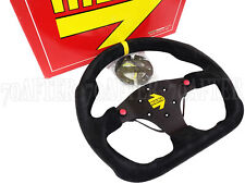 Momo Racing Steering Wheel Mod 30 Button 320mm Suede Flat Bottom