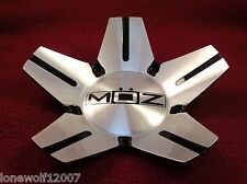 Moz Wheels Chromeblack Metal Custom Wheel Center Cap New