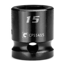 Capri Tools Stubby Impact Socket 12 In. Drive 6-point Metric 10 To 32 Mm