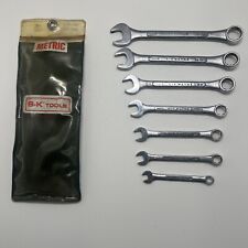 Sk Tools 7 Pcs Metric Combination Wrench Set 791011131415 Vintage