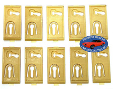 77-79 Nos Ford Lincoln Fender Door Quarter Side Belt Molding Trim Clips 10pcs Ck