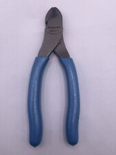 Snap-on Tools New Pearl Blue Soft Grip 6 Compact Diagonal Cutter Pliers 86acfpb