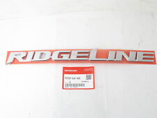 Genuine Oem Honda 75722-sjc-a01 Ridgeline Rear Tailgate Nameplate Badge Emblem