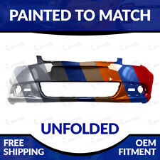 New Painted 2012-2017 Buick Verano Unfolded Front Bumper Without Tow Hook Hole