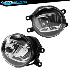 Front Bumper Fog Lights Lamps Pair Kit For Universal Toyota Camry Corolla Sienna