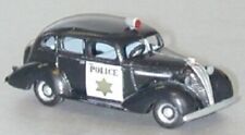 Ho 187 Sylvan Scale Models V-051 - 1937 Hudson Terraplane Police Patrol Car