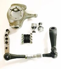 Chevy 10 Bolt Complete 1-ton Crossover High Steer Kit-w Knuckle Ball Joint