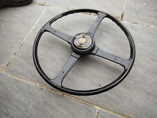 Vintage 4 Spoke Jaguar Steering Wheel Xk Mk7 Mk8 - 1950s