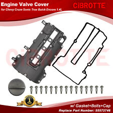 Valve Cover W Gasket Bolts For Chevy Cruze Sonic Trax Encore Elr Buick 1.4l
