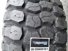 4 New 37x13.50r20 Ironman All Country Mud Tires 37135020 37 1350 20 13.50 12 Ply