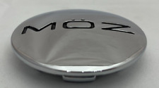 Moz Wheels Chrome Wheel Rim Center Cap 7810-16 S503-05 With Metal Wire Snap Ring