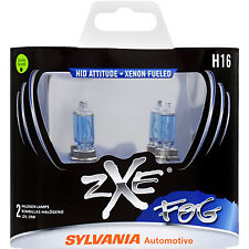 Sylvania H16 Silverstar Zxe Fog High Performance Halogen Light Bulb 2 Bulbs