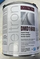 Dmd1608 Ppg Refinish Deltron 1 Quart Organic Orangefactory Sealed Free Shipping
