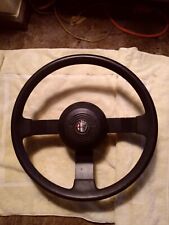 1986-1990 Alfa Romeo Spider Steering Wheel