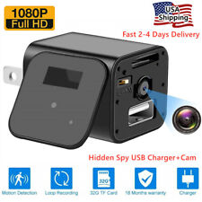 Spy Hidden Mini Cam Motion Detection Wireless Surveillance Camera 1080p Full Hd